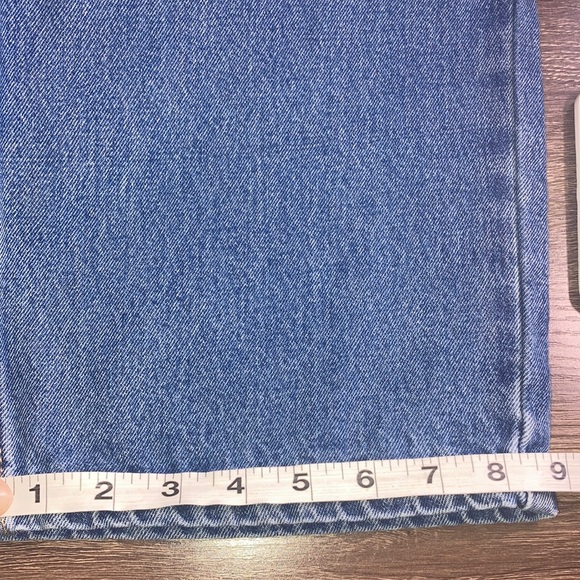 Pre Owned Levi's Blue Relaxed Fit Men's Jeans 42x34 - Picture 8 of 10